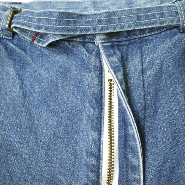 PAYDAY ペイデイ ベルテッドデニムパンツ PD-008PT 32 Indigo PAY-DAY ジップフライ ジーンズ ボトムス g17786 |  | 04