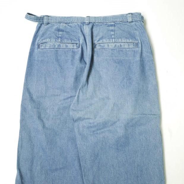 PAYDAY ペイデイ ベルテッドデニムパンツ PD-008PT 32 Indigo PAY-DAY ジップフライ ジーンズ ボトムス g17786 |  | 05