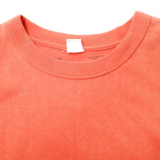 VAINL ARCHIVE x FRUIT OF THE LOOM x BEAUTY＆YOUTH 別注 S/S SLIT TEE スリットTシャツ 2217BY001 M オレンジ 半袖 トップス g17795 |  | 03