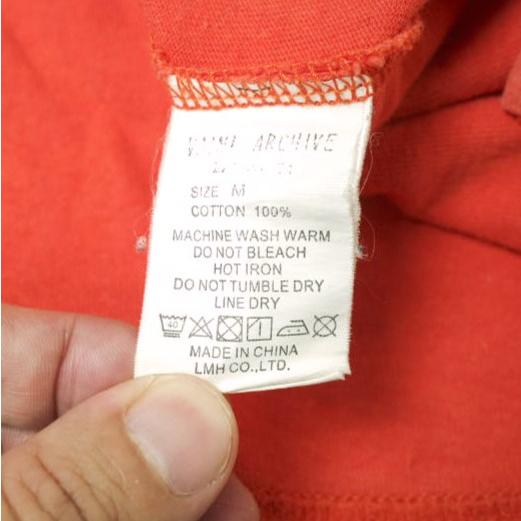 VAINL ARCHIVE x FRUIT OF THE LOOM x BEAUTY＆YOUTH 別注 S/S SLIT TEE スリットTシャツ 2217BY001 M オレンジ 半袖 トップス g17795 |  | 07