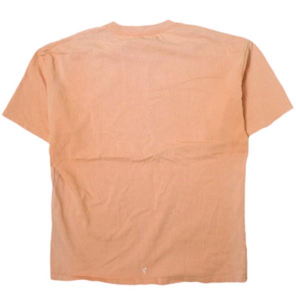 VATANLOOP x monkey time ヴァタンループ モンキータイム 別注 オーガニックコットン クルーネックTシャツ 8317-699-1316 XL オレンジ |  | 01