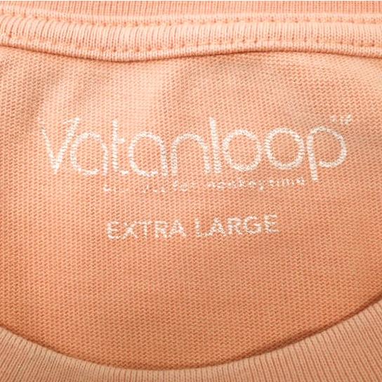 VATANLOOP x monkey time ヴァタンループ モンキータイム 別注 オーガニックコットン クルーネックTシャツ 8317-699-1316 XL オレンジ |  | 02