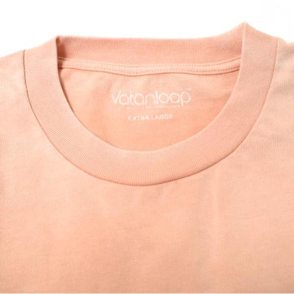 VATANLOOP x monkey time ヴァタンループ モンキータイム 別注 オーガニックコットン クルーネックTシャツ 8317-699-1316 XL オレンジ |  | 03