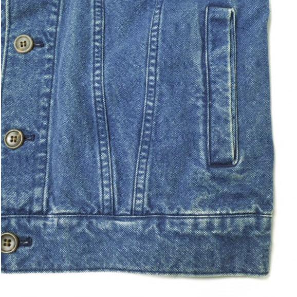 ALLEGE アレッジ 日本製 3rd Denim Jacket デニムジャケット AL13SS-BL01 0 Indigo Gジャン アウター g17806 |  | 05