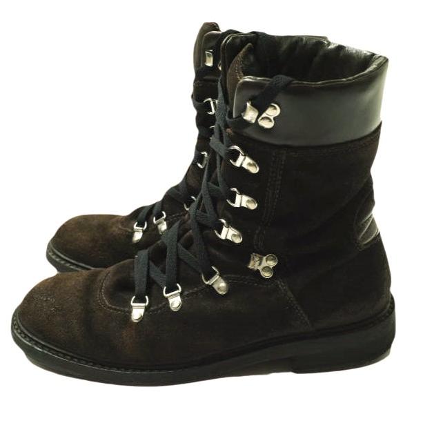 BUTTERO ブッテロ イタリア製 スエードトレッキングブーツ B2452 40(26cm) Dark Brown マウンテンブーツ シューズ g17811 |  | 01