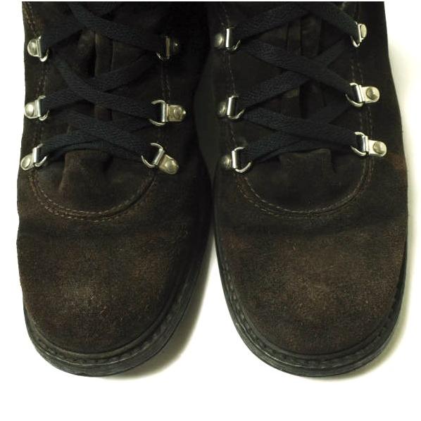 BUTTERO ブッテロ イタリア製 スエードトレッキングブーツ B2452 40(26cm) Dark Brown マウンテンブーツ シューズ g17811 |  | 04