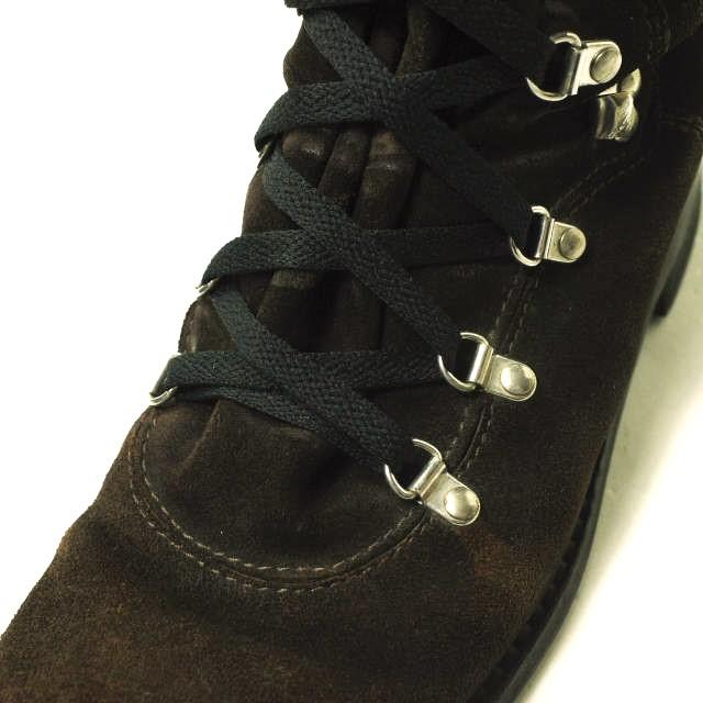 BUTTERO ブッテロ イタリア製 スエードトレッキングブーツ B2452 40(26cm) Dark Brown マウンテンブーツ シューズ g17811 |  | 05