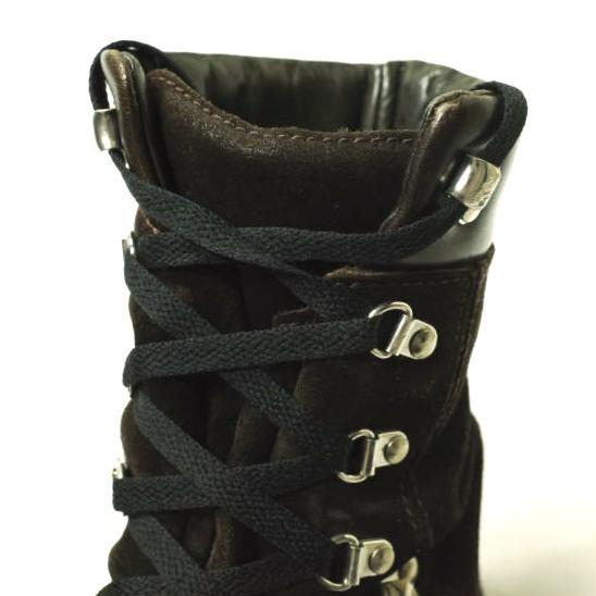 BUTTERO ブッテロ イタリア製 スエードトレッキングブーツ B2452 40(26cm) Dark Brown マウンテンブーツ シューズ g17811 |  | 06