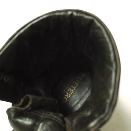 BUTTERO ブッテロ イタリア製 スエードトレッキングブーツ B2452 40(26cm) Dark Brown マウンテンブーツ シューズ g17811 |  | 08