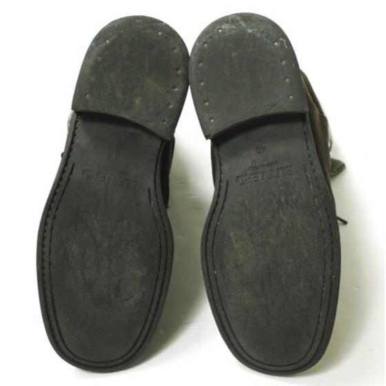 BUTTERO ブッテロ イタリア製 スエードトレッキングブーツ B2452 40(26cm) Dark Brown マウンテンブーツ シューズ g17811 |  | 09