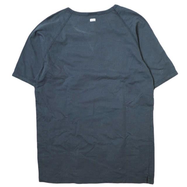 Schiesser シーサー ANTON - Shirt 1/2 VガゼットラグランTシャツ 142150 4/S NAVY 半袖 クルーネック カットソー トップス g17813 |  | 01