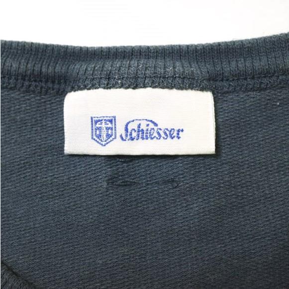 Schiesser シーサー ANTON - Shirt 1/2 VガゼットラグランTシャツ 142150 4/S NAVY 半袖 クルーネック カットソー トップス g17813 |  | 02