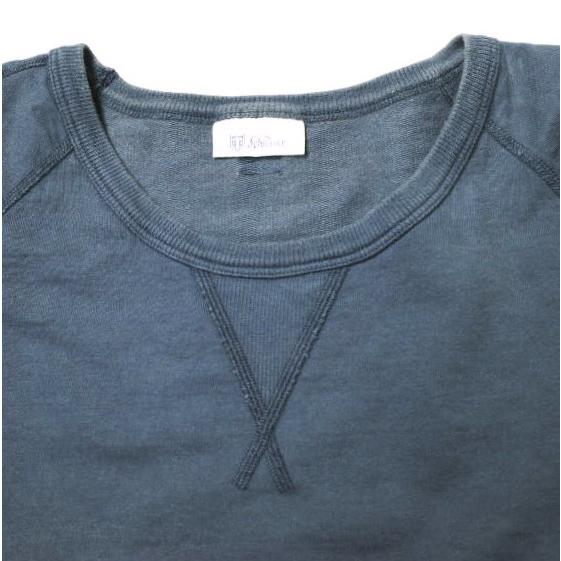 Schiesser シーサー ANTON - Shirt 1/2 VガゼットラグランTシャツ 142150 4/S NAVY 半袖 クルーネック カットソー トップス g17813 |  | 03