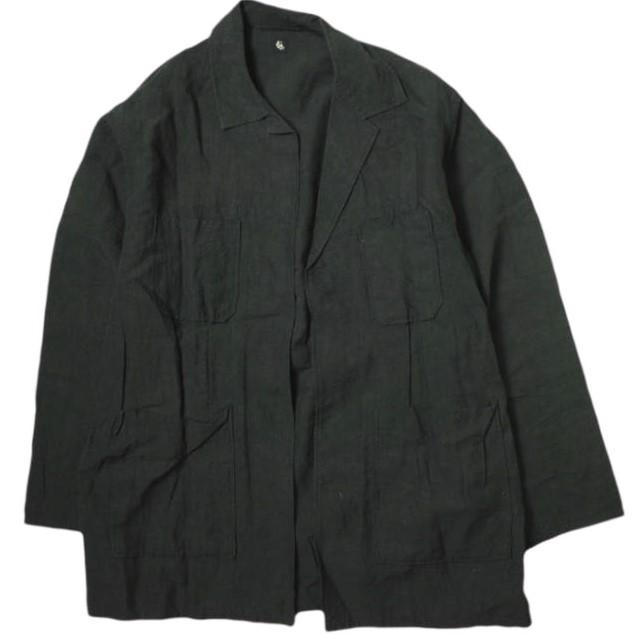 KAPTAIN SUNSHINE キャプテンサンシャイン Belted Linen Safari KAPTAIN SUNSHINE キャプテンサンシャイン Belted Linen Safari