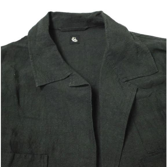 KAPTAIN SUNSHINE キャプテンサンシャイン Belted Linen Safari KAPTAIN SUNSHINE キャプテンサンシャイン Belted Linen Safari