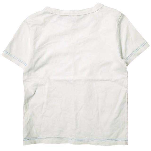 LITTLE MARC JACOBS リトル マークジェイコブス KIDS LET'S WRESTLE TEE キッズプリントTシャツ W25031 102cm(4) ホワイト 半袖 g17833 |  | 01