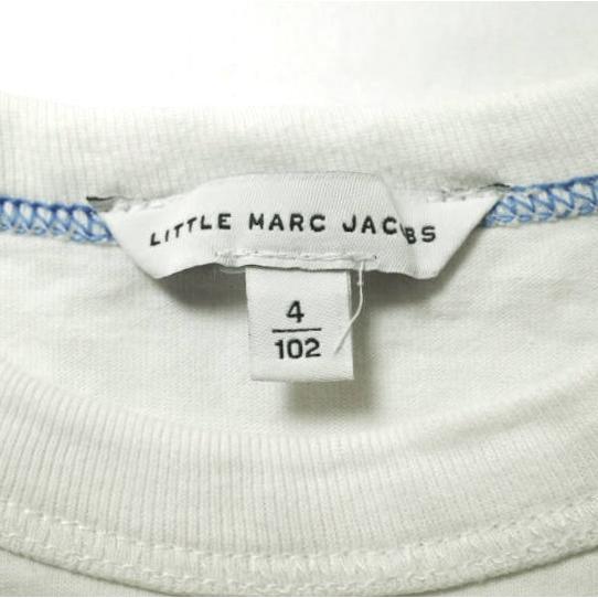 LITTLE MARC JACOBS リトル マークジェイコブス KIDS LET'S WRESTLE TEE キッズプリントTシャツ W25031 102cm(4) ホワイト 半袖 g17833 |  | 02