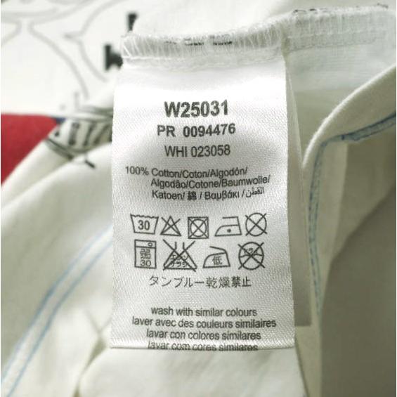 LITTLE MARC JACOBS リトル マークジェイコブス KIDS LET'S WRESTLE TEE キッズプリントTシャツ W25031 102cm(4) ホワイト 半袖 g17833 |  | 06