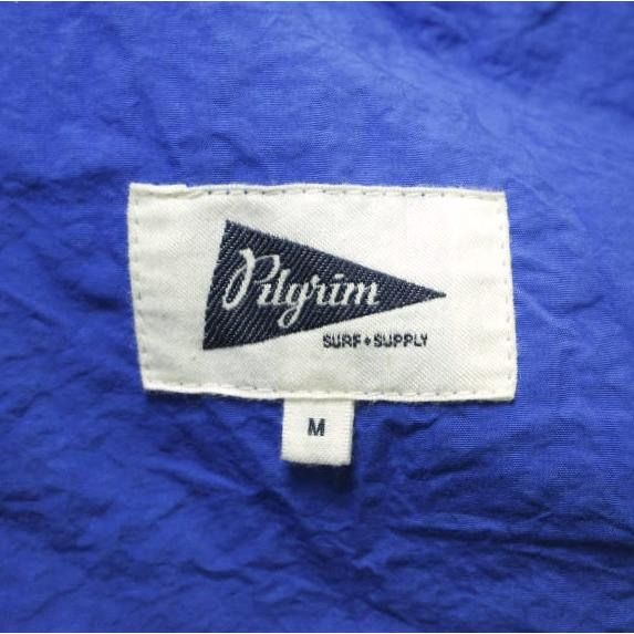 Pilgrim Surf+Supply ピルグリム サーフ+サプライ 23SS Willson Surfari Jacket サファリジャケット 36-18-0009-803 M BLUE BEAMS g17840 |  | 08