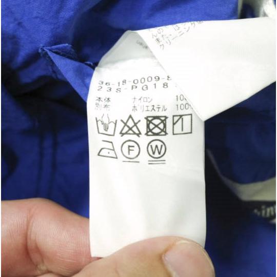 Pilgrim Surf+Supply ピルグリム サーフ+サプライ 23SS Willson Surfari Jacket サファリジャケット 36-18-0009-803 M BLUE BEAMS g17840 |  | 09