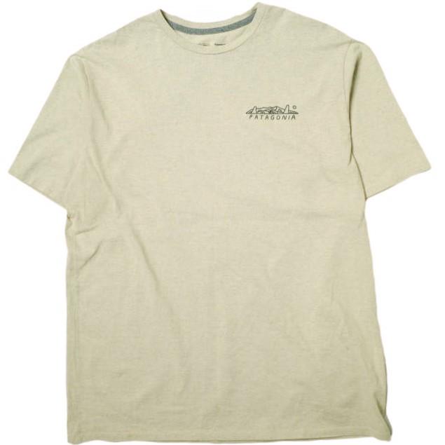 M's P-6 LOGO POCKET RESPONSIBILI-TEE 39178 Tシャツ  半袖Tシャツ|PATAGONIA|ストリートファッションブランドの通販ならASYLUM[アサイラム] [パタゴニア] M'S HOW TO HEAL RESPONSIBILI-TEE/ORTN (OAR TAN) 37674