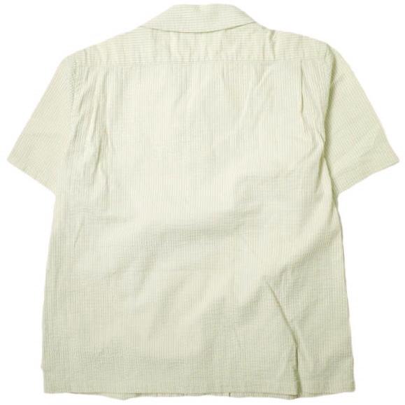 KATO カトー シアサッカーオープンカラーシャツ KS822251-180105 M BEIGE 半袖 開襟 ストライプ トップス g17855 |  | 01