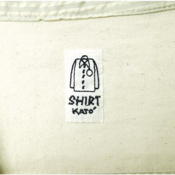 KATO カトー シアサッカーオープンカラーシャツ KS822251-180105 M BEIGE 半袖 開襟 ストライプ トップス g17855 |  | 02