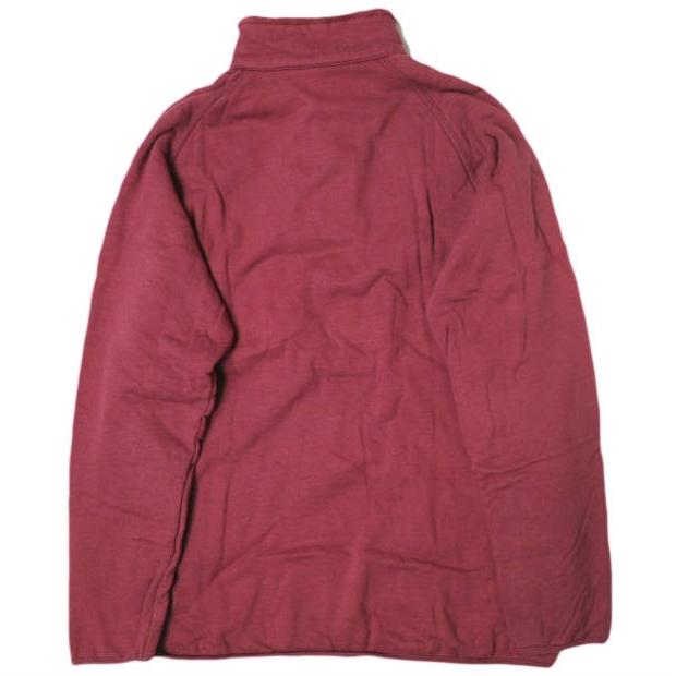 AIGLE エーグル 裏フリース プルオーバースウェット 8502-96215 M ワインレッド トレーナー トップス g17875 |  | 01