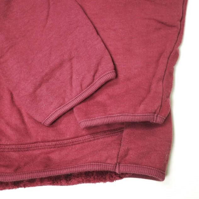 AIGLE エーグル 裏フリース プルオーバースウェット 8502-96215 M ワインレッド トレーナー トップス g17875 |  | 04