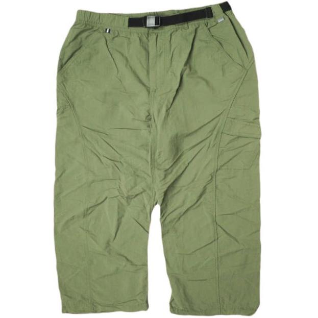 AIGLE エーグル ナイロンクライミングクロップドパンツ 8505-53531 L Olive ボトムス g17880 | 