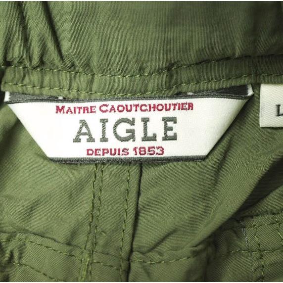 AIGLE エーグル ナイロンクライミングクロップドパンツ 8505-53531 L Olive ボトムス g17880 |  | 02