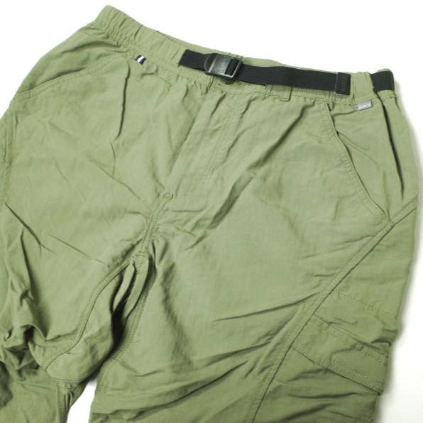 AIGLE エーグル ナイロンクライミングクロップドパンツ 8505-53531 L Olive ボトムス g17880 |  | 03