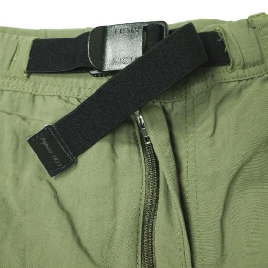 AIGLE エーグル ナイロンクライミングクロップドパンツ 8505-53531 L Olive ボトムス g17880 |  | 04