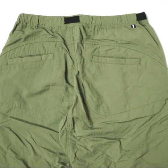 AIGLE エーグル ナイロンクライミングクロップドパンツ 8505-53531 L Olive ボトムス g17880 |  | 05