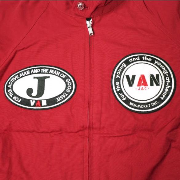 SCENE FROM VAN バナー VAN JACKET ヴァンヂャケット VAN Jacket - 入手困難❗️日本製 SCENE by van スタジャン 牛皮