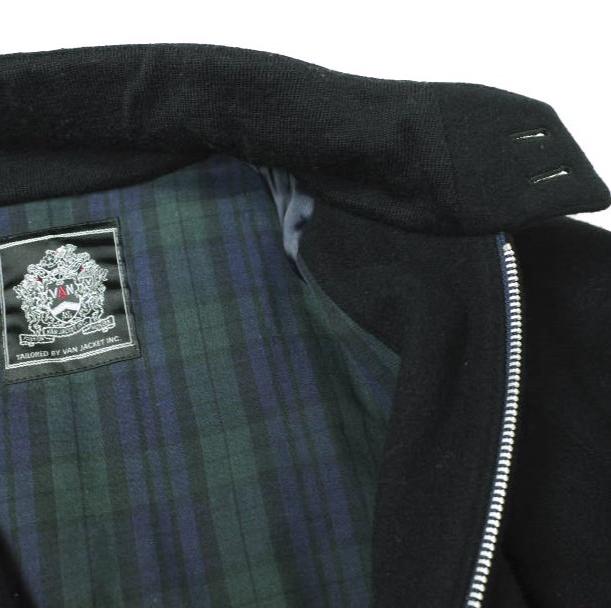 VAN JACKET INC. ヴァンヂャケット WOOL CASHMERE SWING TOP ウール 