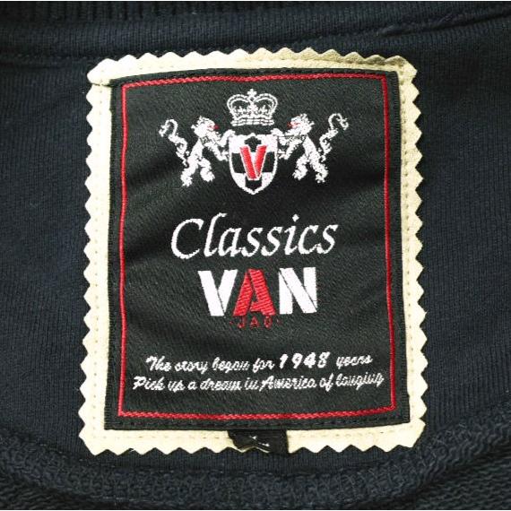 VAN JACKET INC. ヴァンヂャケット スウェットスタジャン PC-68553 L ネイビー スタジアムジャンパー JAC 裏毛 ワッペン アウター g17893 |  | 02