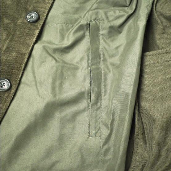 新品 THE SCOTCH HOUSE ザ スコッチハウス ナイロンベストレイヤード