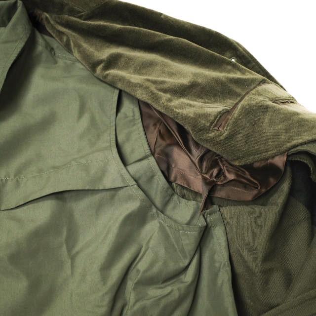 新品 THE SCOTCH HOUSE ザ スコッチハウス ナイロンベストレイヤード