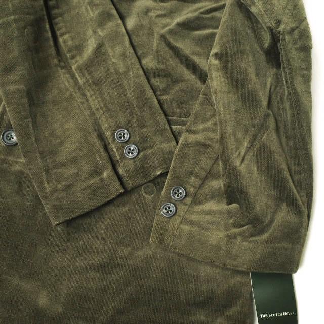 新品 THE SCOTCH HOUSE ザ スコッチハウス ナイロンベストレイヤード