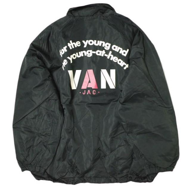 VAN JACKET INC. ヴァンヂャケット 日本製 バックロゴ ナイロン VAN JACKET INC. ヴァンヂャケット 日本製 バックロゴ ナイロン
