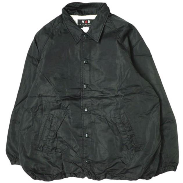 VAN JACKET INC. ヴァンヂャケット 日本製 バックロゴ ナイロン VAN JACKET INC. ヴァンヂャケット 日本製 バックロゴ ナイロン
