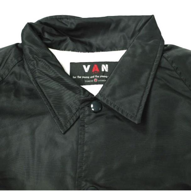 VAN JACKET INC. ヴァンヂャケット 日本製 バックロゴ ナイロン VAN JACKET INC. ヴァンヂャケット 日本製 バックロゴ ナイロン