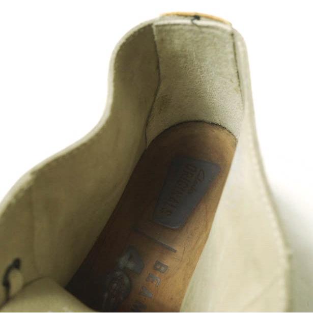 Clarks x BEAMS クラークス ビームス 別注 40周年記念 Desert Trek Hi デザートトレック ハイ 26120679 UK6(24cm) SAND スエード g17923 |  | 08
