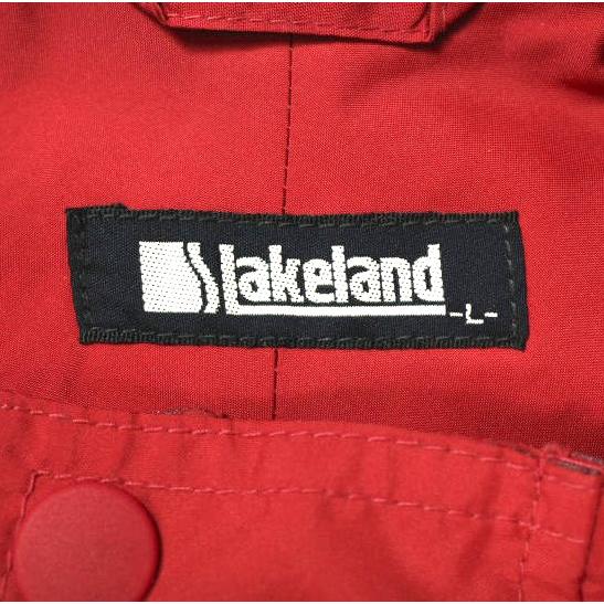 LAKELAND レイクランド ナイロンジャケット L レッド スイングトップ アウター g17949 |  | 02