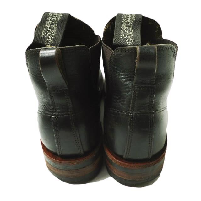 RRL ダブルアールエル アメリカ製 CONGRESS BOOT コングレスブーツ US5(23cm) BLACK Double RL サイドゴア チェルシー シューズ g17952 |  | 03