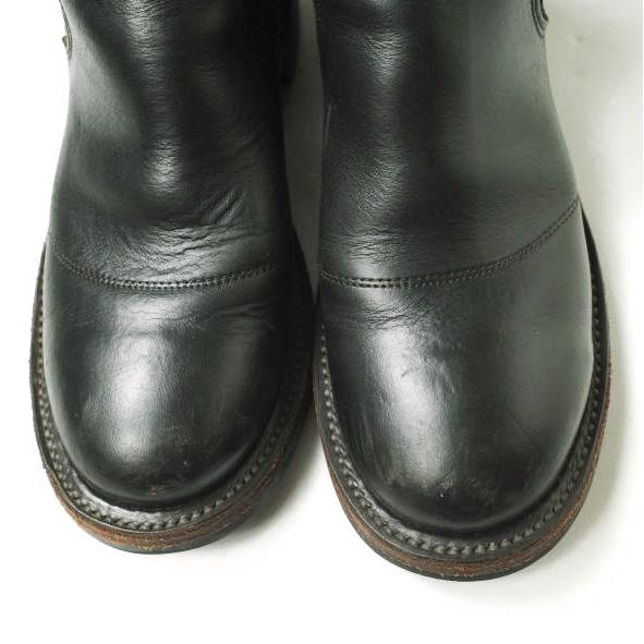 RRL ダブルアールエル アメリカ製 CONGRESS BOOT コングレスブーツ US5(23cm) BLACK Double RL サイドゴア チェルシー シューズ g17952 |  | 04