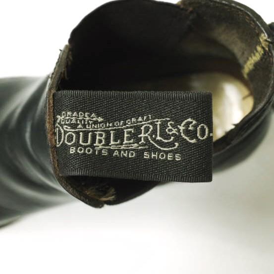 RRL ダブルアールエル アメリカ製 CONGRESS BOOT コングレスブーツ US5(23cm) BLACK Double RL サイドゴア チェルシー シューズ g17952 |  | 06