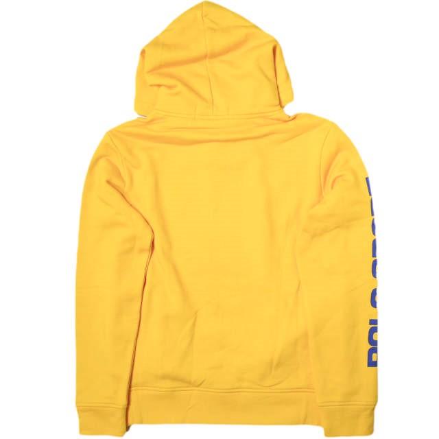 POLO SPORT ポロスポーツラルフローレン ナイロンパーカー M相当 黄 古着 90年代 ラルフローレン Ralph Lauren POLO SPORT ポロスポーツ