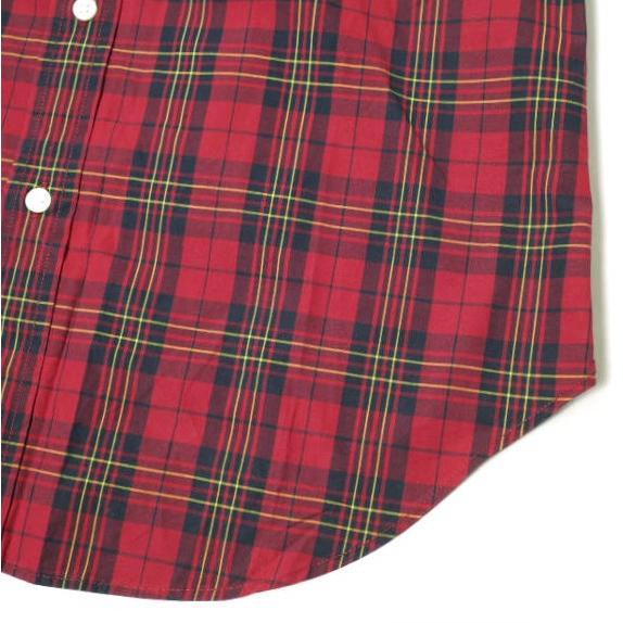 POLO RALPH LAUREN ポロラルフローレン ボリュームスリーブ タータン